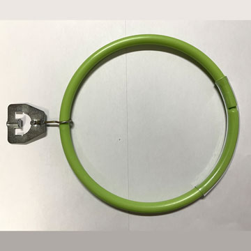 掲揚リング口金具付き
