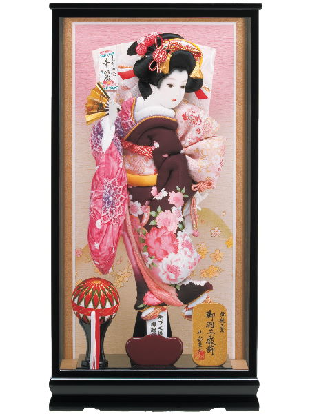 華麗20号羽子板ケース飾り