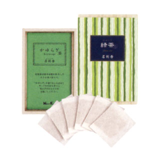かゆらぎ 緑茶(りょくちゃ) 名刺香