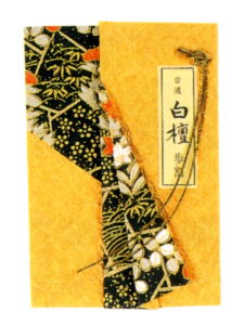香木 古渡 白檀 歩割