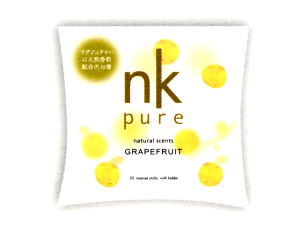 爽やかですっきりとしたグレープフルーツの香りnk pure(エヌケーピュア)GRAPEFRUIT　グレープフルーツ