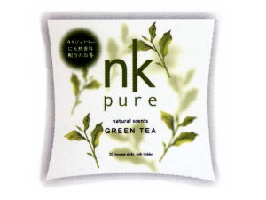 みずみずしくまろやかなグリーンティーの香りnk pure(エヌケーピュア)GREEN TEA　グリーンティ