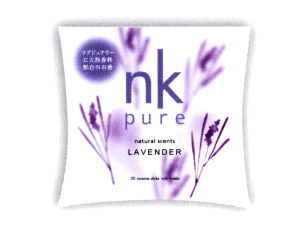 深みのあるハーバルなラベンダーの香りnk pure(エヌケーピュア)LAVENDER　ラベンダー