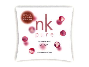 みずみずしくフルーティーなライチの香りnk pure(エヌケーピュア)LATCHI　ライチ