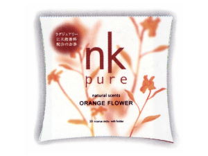 やわらかくパウダリックなオレンジフラワーの香りnk pure(エヌケーピュア)ORENGE FLOWER　オレンジフラワー