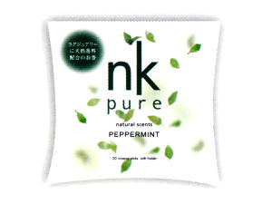 青々しく爽やかなペパーミントの香りnk pure(エヌケーピュア)PEPPERMINT　ペパーミント