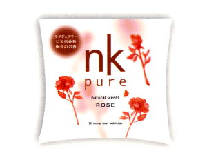 グリーン感のあるフレッシュな薔薇の香りnk pure(エヌケーピュア)ROSE　ローズ