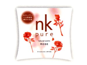 グリーン感のあるフレッシュな薔薇の香りnk pure(エヌケーピュア)ROSE　ローズ