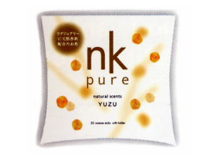 ほのかに苦味があるゆずの香りnk pure(エヌケーピュア)YUZU　ユズ