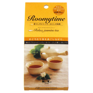 ルーミィタイム(Roomytime) リラックスジャスミンティー(Relax jasmine tea)